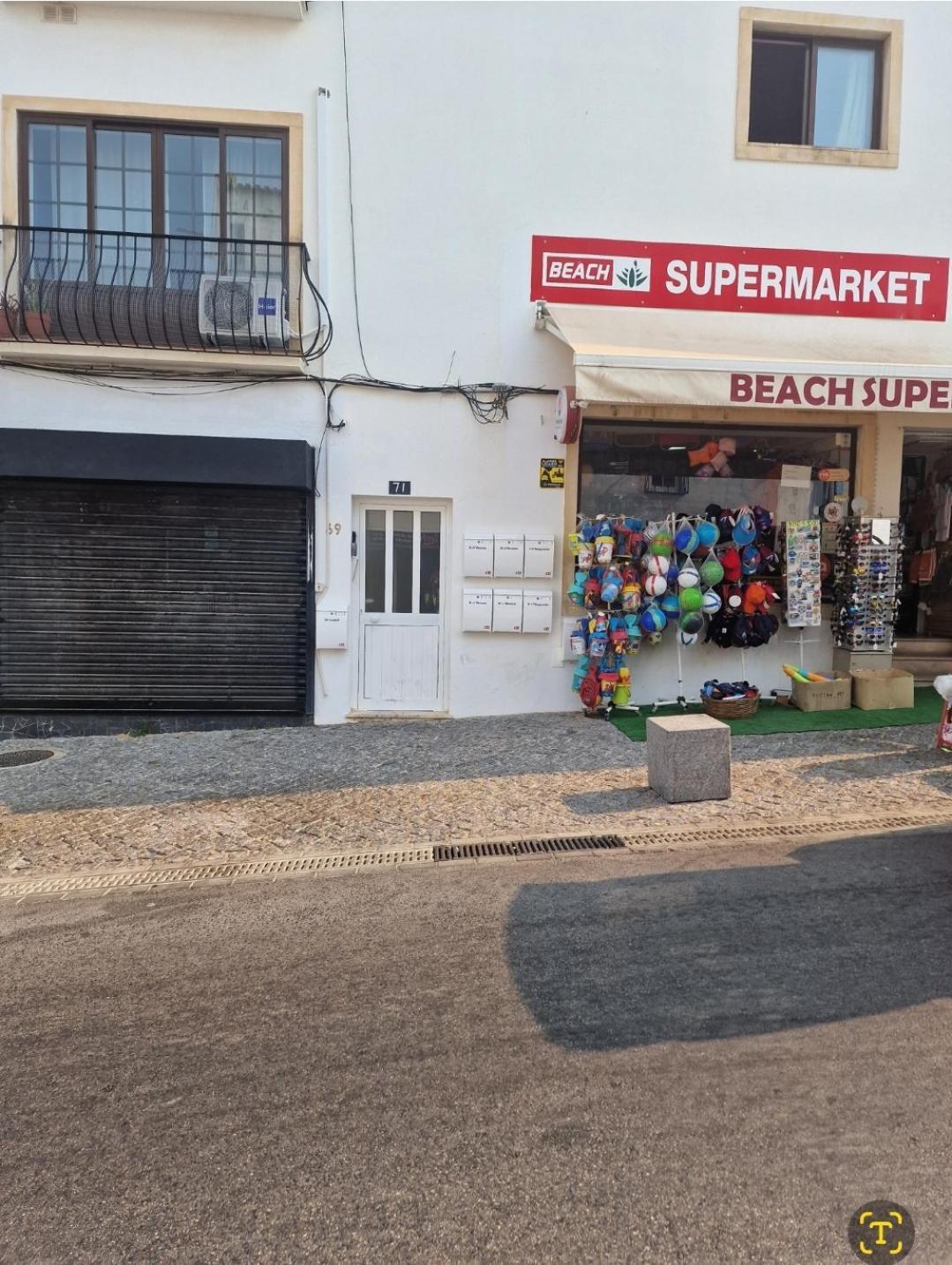 Apartamento Ribeiro Albufeira Ngoại thất bức ảnh