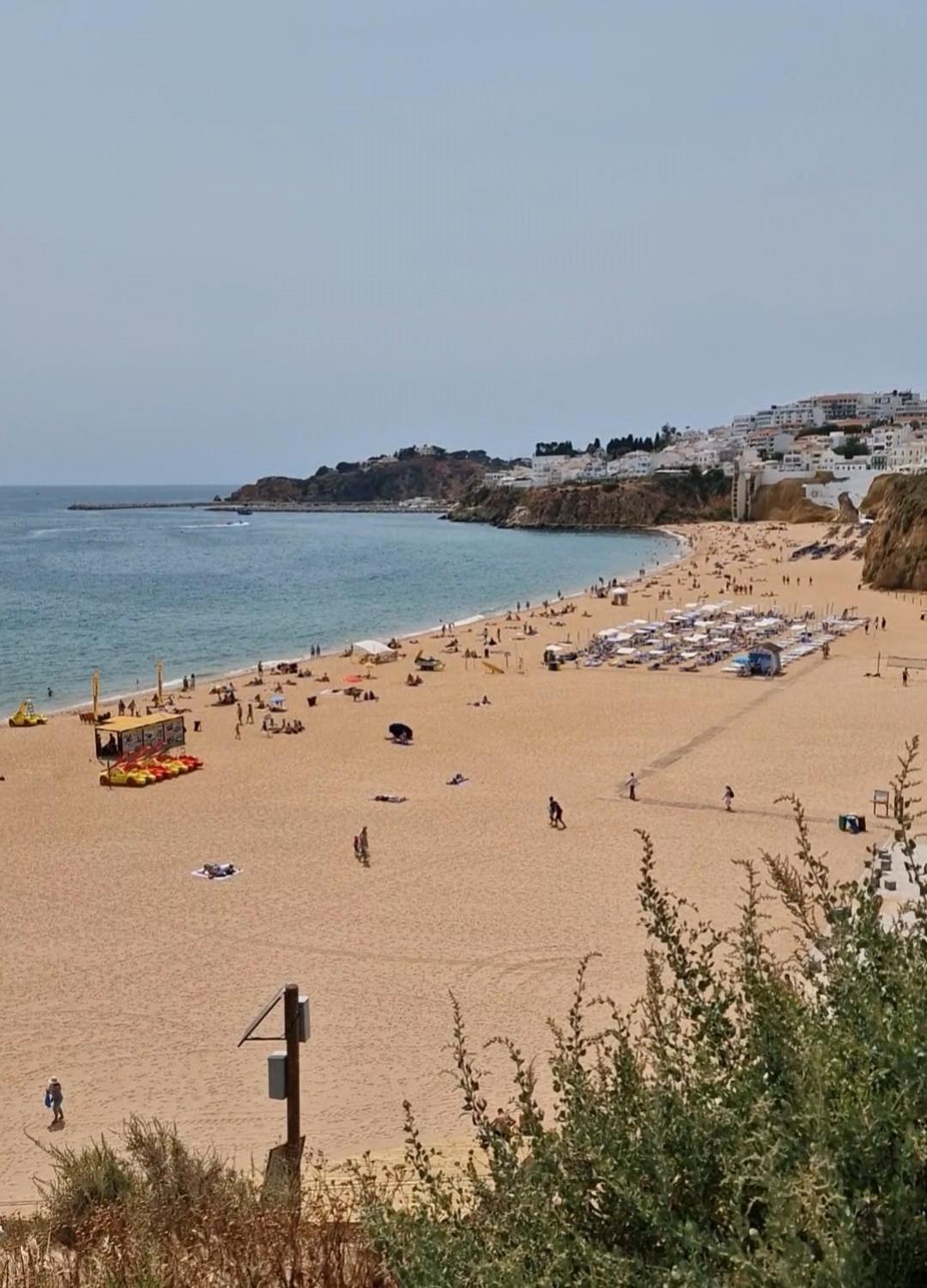 Apartamento Ribeiro Albufeira Ngoại thất bức ảnh